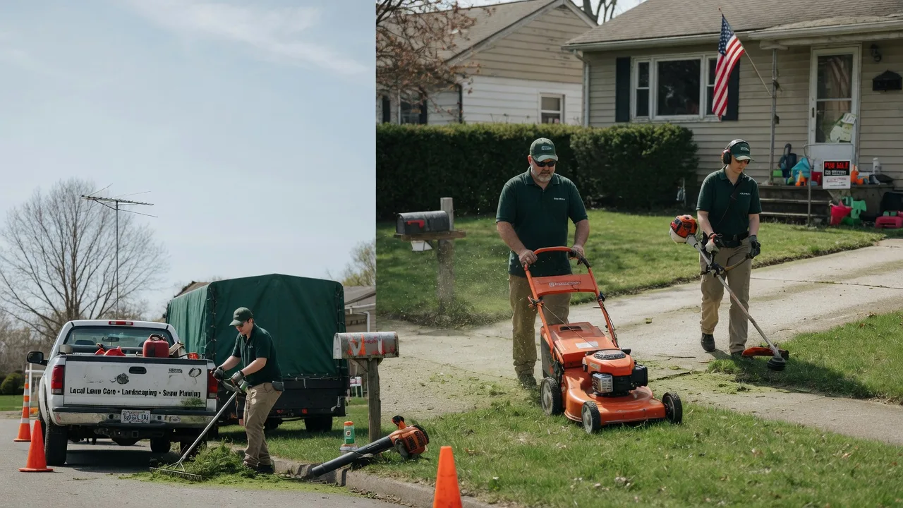 Lawn Care Services By Expert Landscaper in Neosho Falls, KS near me